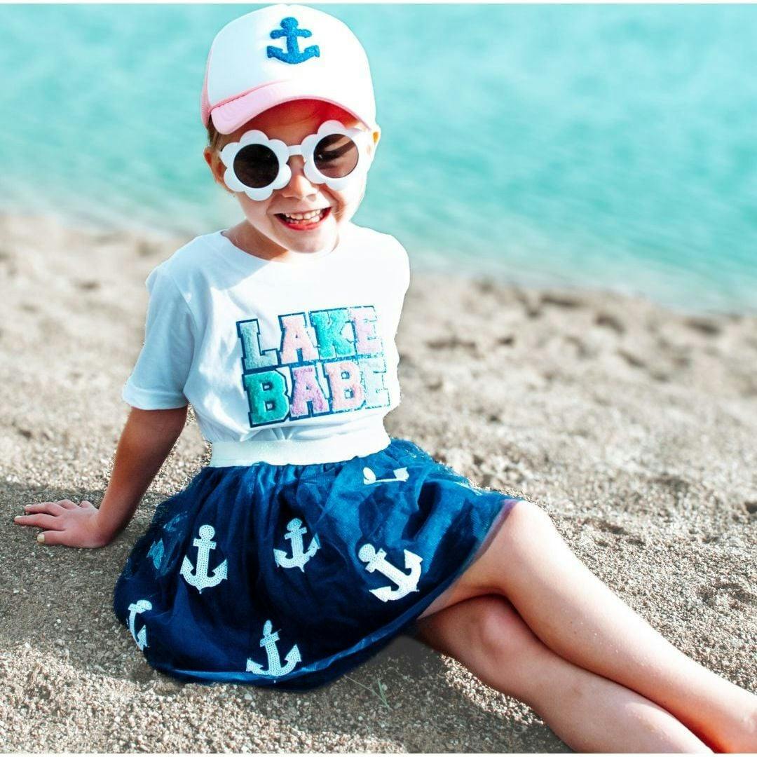 Lake Babe Patch Short Sleeve T-Shirt