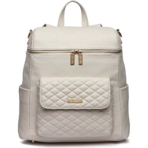 Monaco Diaper Bag | Pearl White
