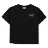 Black Paris Logo T-shirt