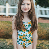 Hamptons Floral One Piece Tank