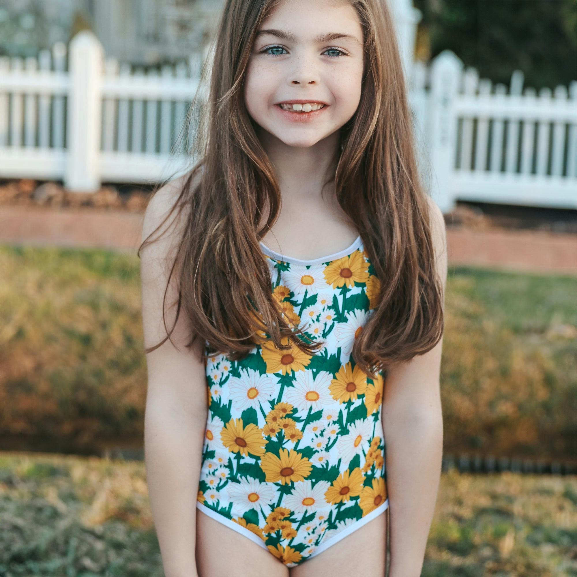 Hamptons Floral One Piece Tank