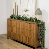 9' Artificial Olive Leaf Garland