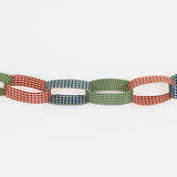 Gingham Chain Link Garland