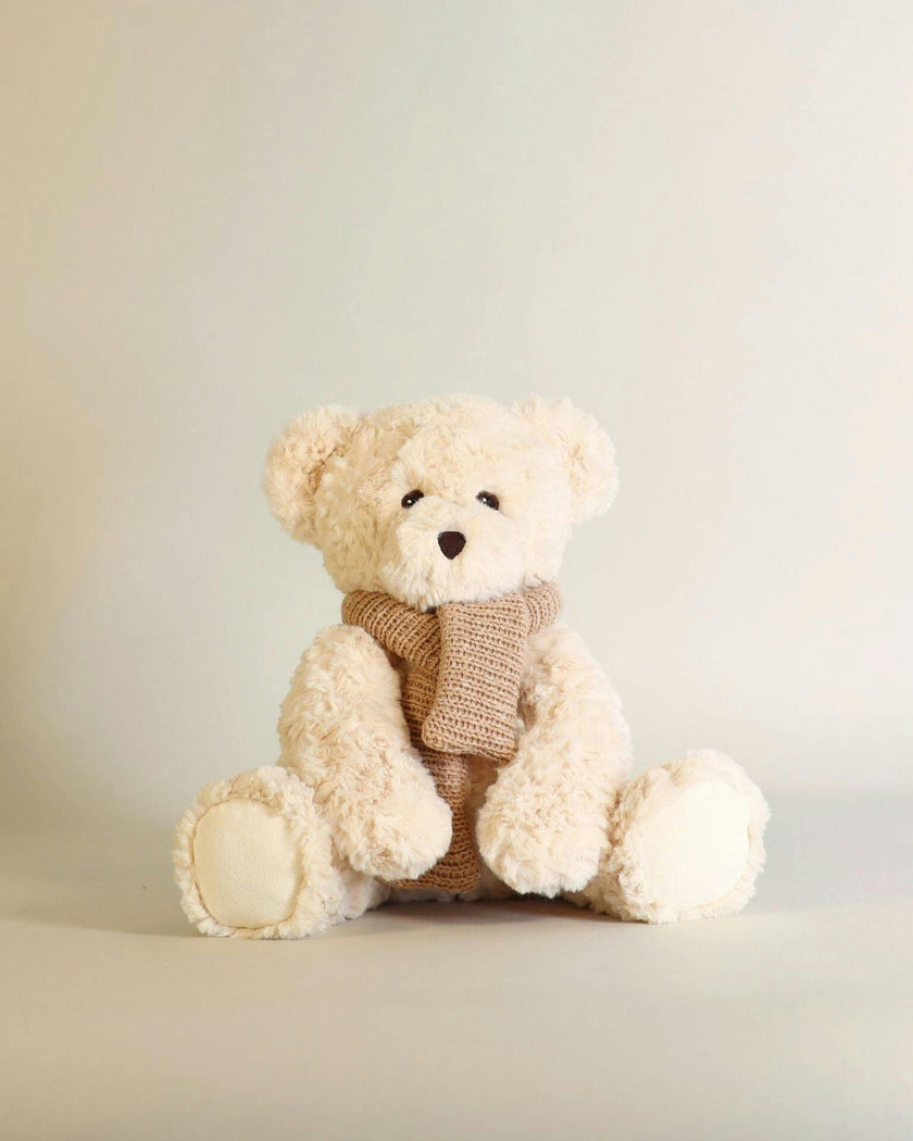 Harold the Bear - Knitted Scarf