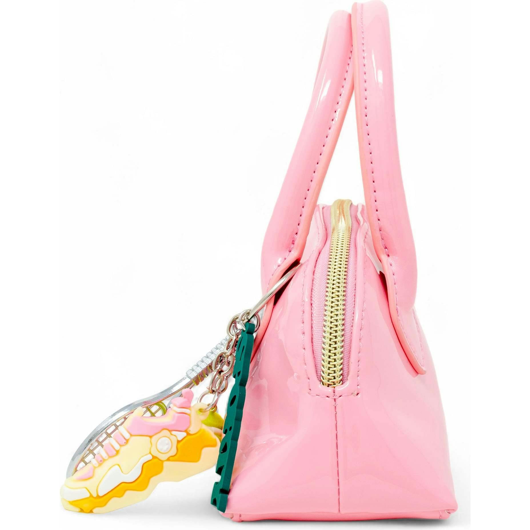 Sporty Charm Top Handle Bag