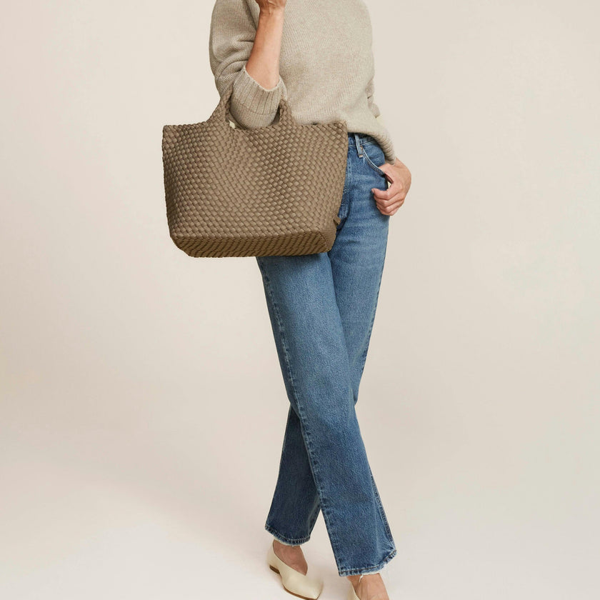 St. Barths Medium Tote | Cashmere