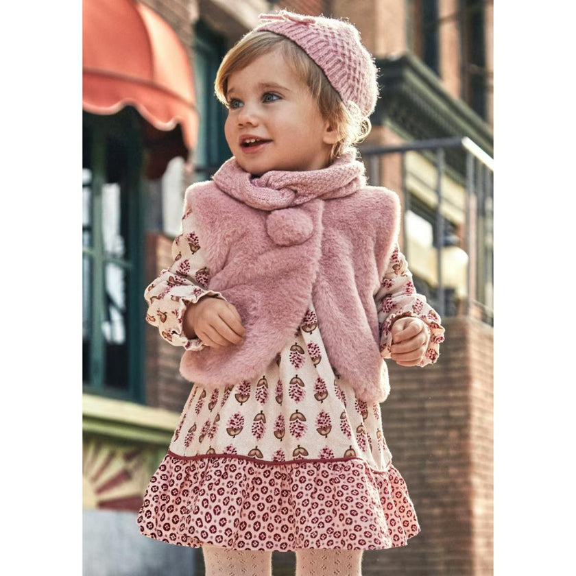 Baby Viyella Print Dress