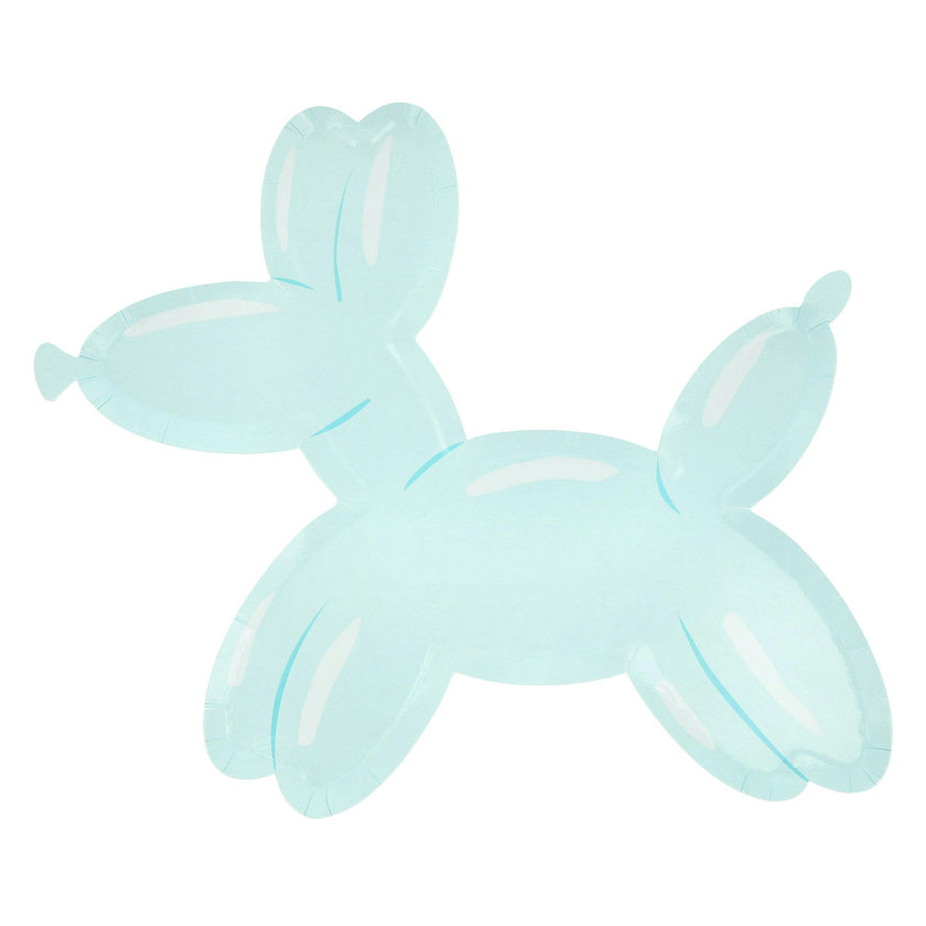 Balloon Dog Plates