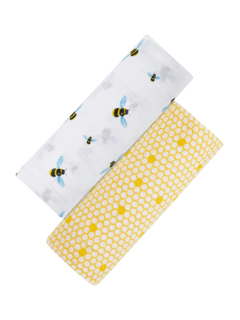 Organic Muslin Swaddle Gift Set