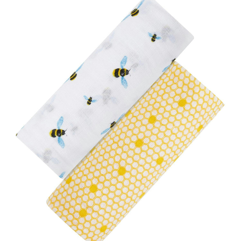 Organic Muslin Swaddle Gift Set