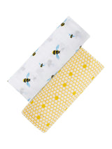 Organic Muslin Swaddle Gift Set