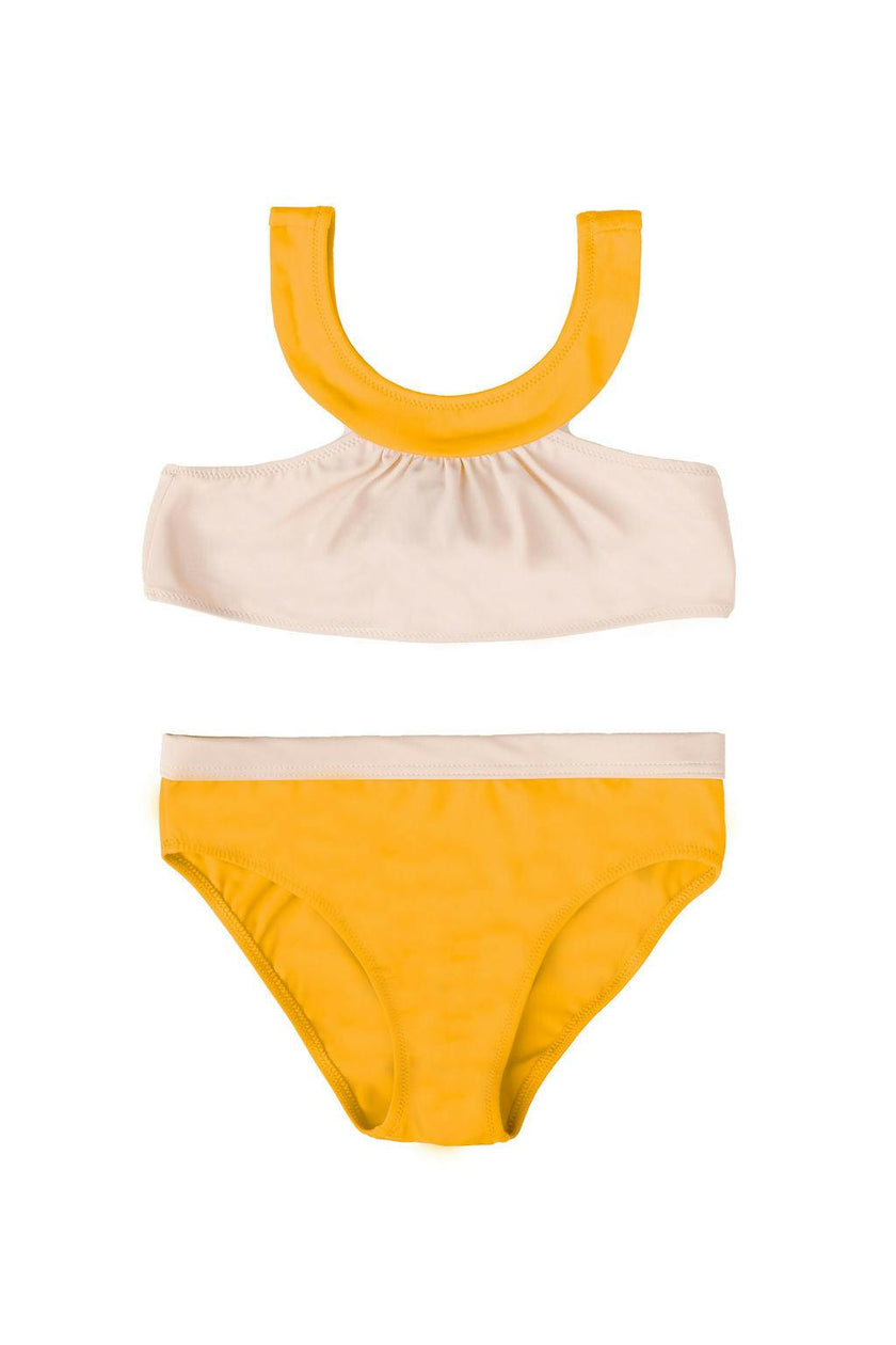 Luna Bikini Sicilian Yellow And Sand