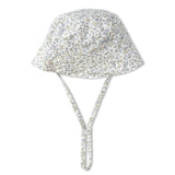 Organic Bucket Sun Hat - Tulle Floral
