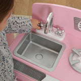 Retro Kitchen & Refrigerator