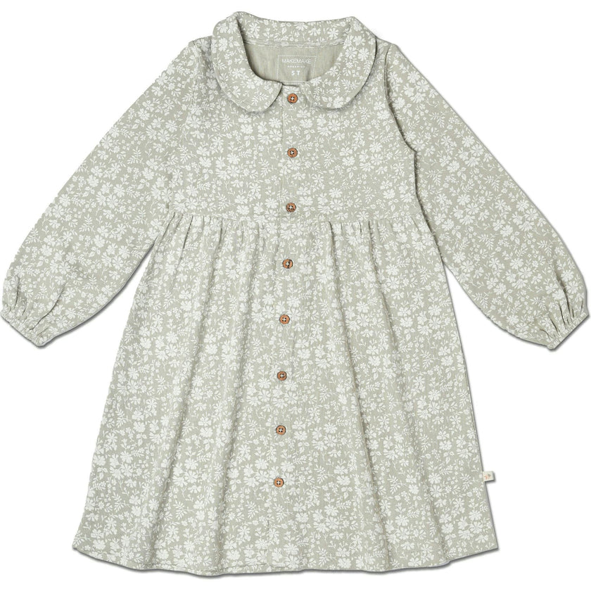 Organic Collared Dress