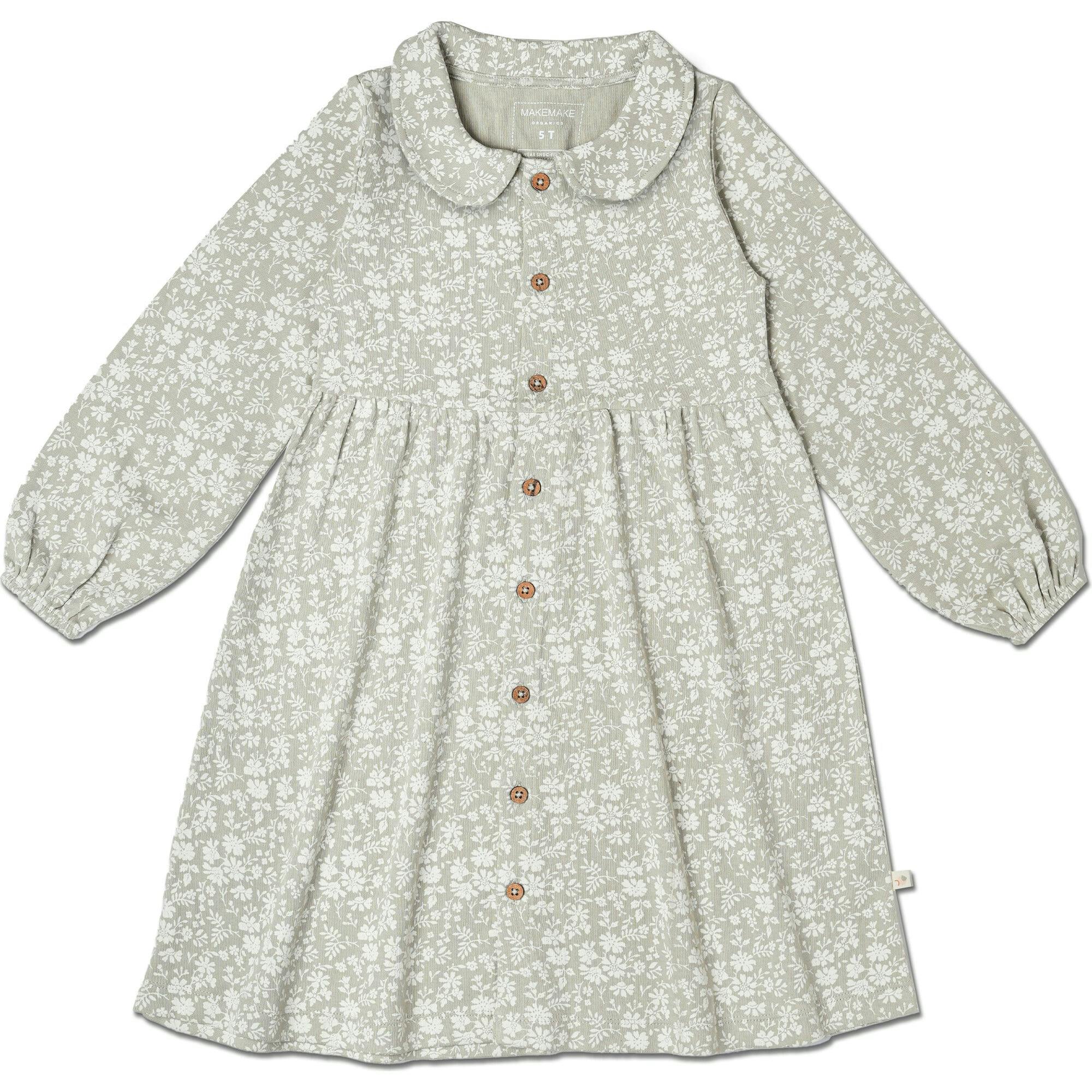 Organic Collared Dress