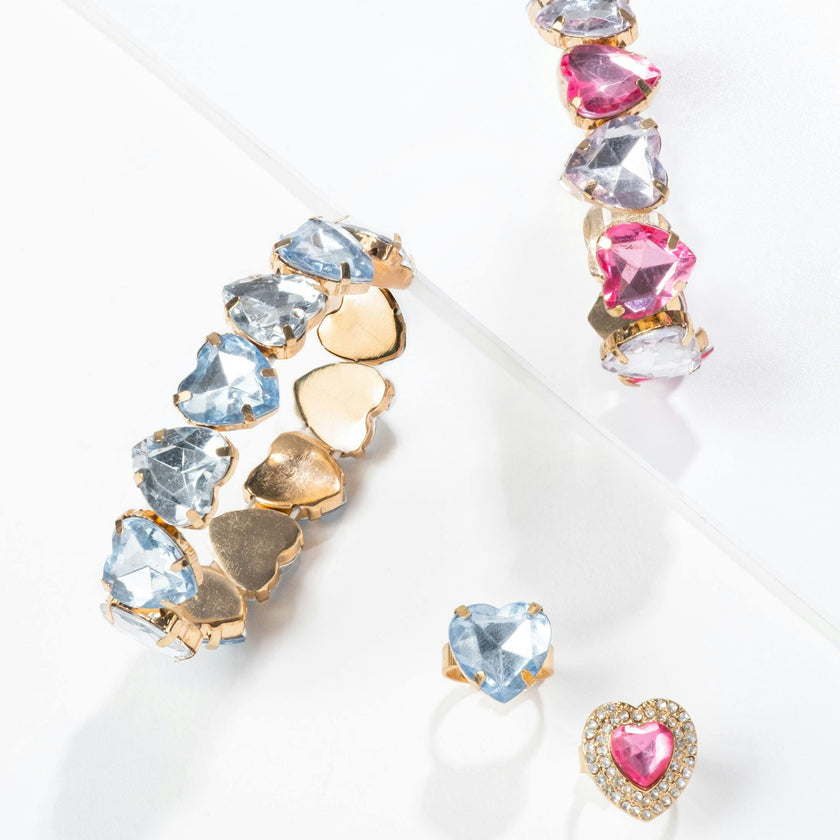 Heart to Heart Bracelet Set