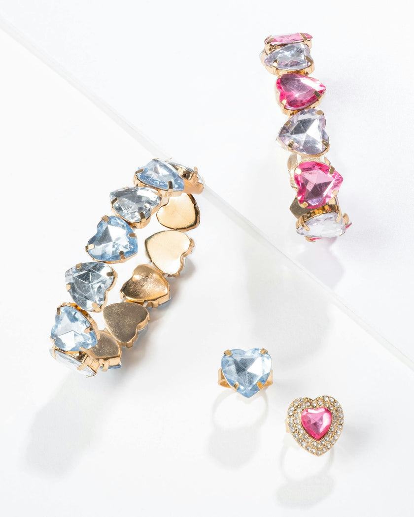 Heart to Heart Bracelet Set