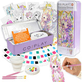 COIPLAY: Watercolor Art Kit - Unicorns Dream