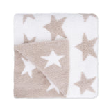 Chenille - Natural Star Blanket