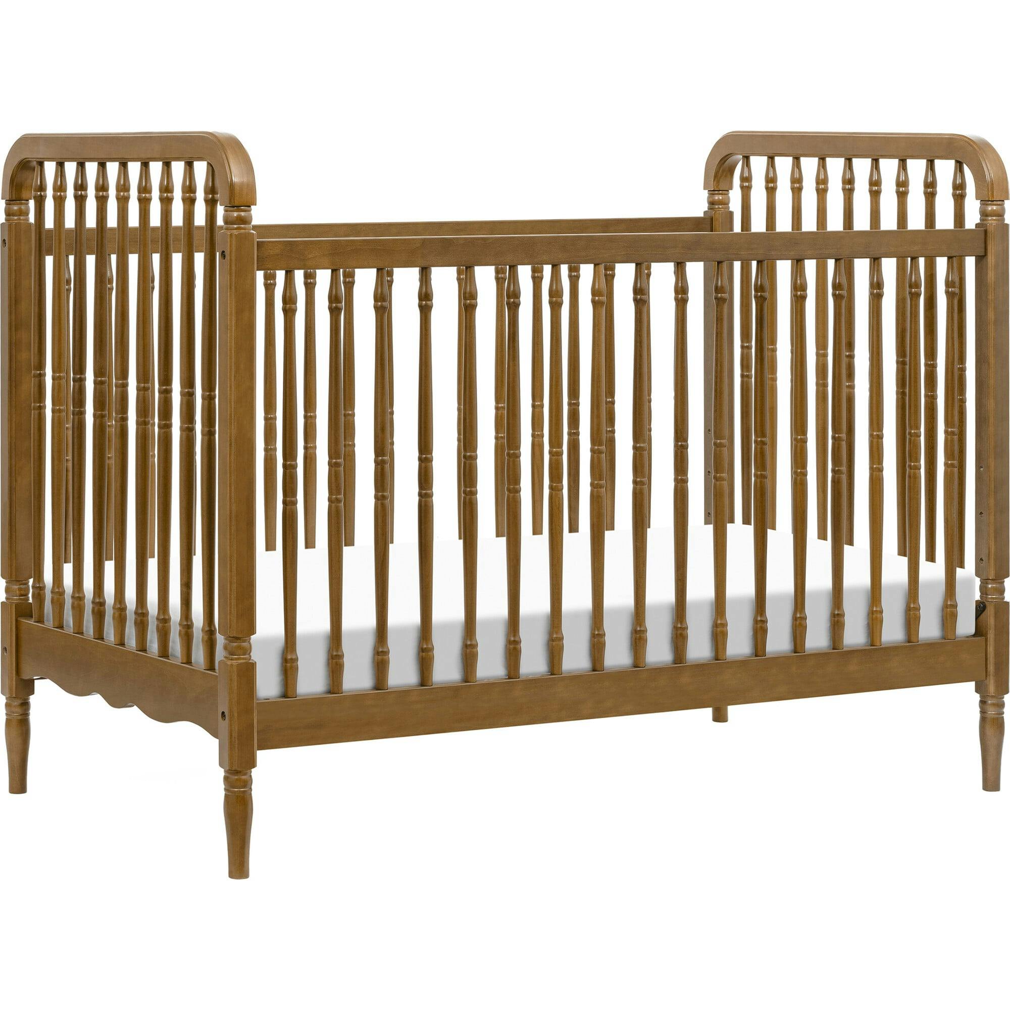 Liberty 3-In-1 Convertible Spindle Crib & Toddler Bed Conversion Kit