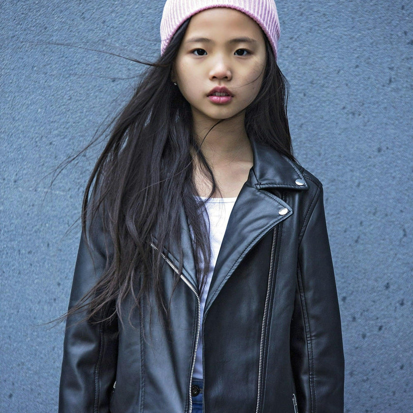 Knitted Wool Hat (Snap On Pom Sold Separately)