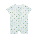 Bluebell Bows Short Sleeve & Shorts Bamboo Sleeper