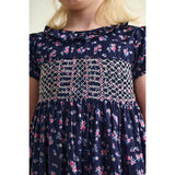 Smocked Girls Dress Mary