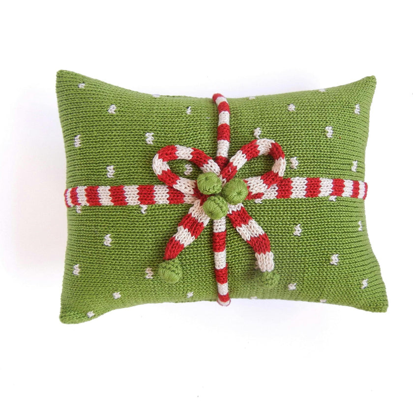 Gift Candy Stripe with Dots Pillow