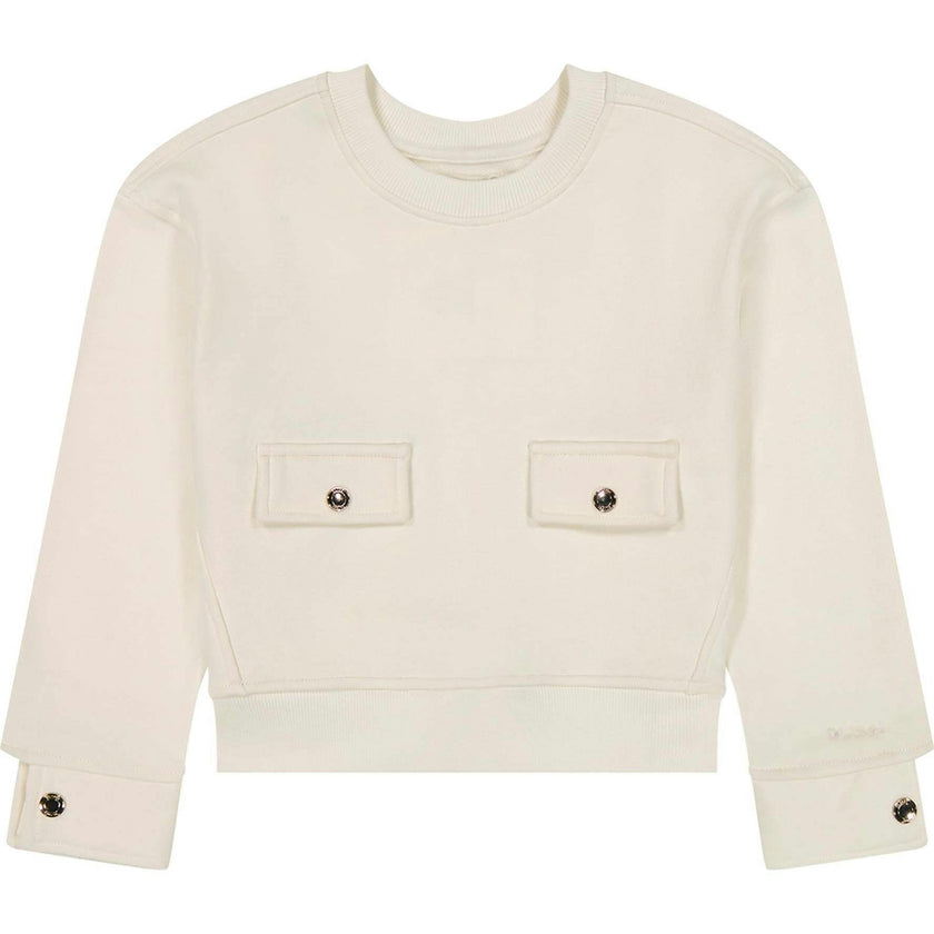 Edie Sweatshirt Cropped | Manilla