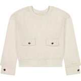Edie Sweatshirt Cropped | Manilla