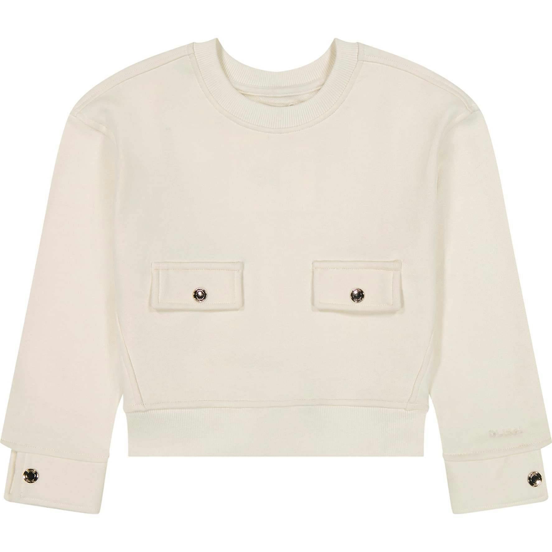 Edie Sweatshirt Cropped | Manilla