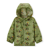 Hooded Sun Shield Windbreaker Jacket