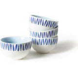 Iris Blue Drop Small Bowl