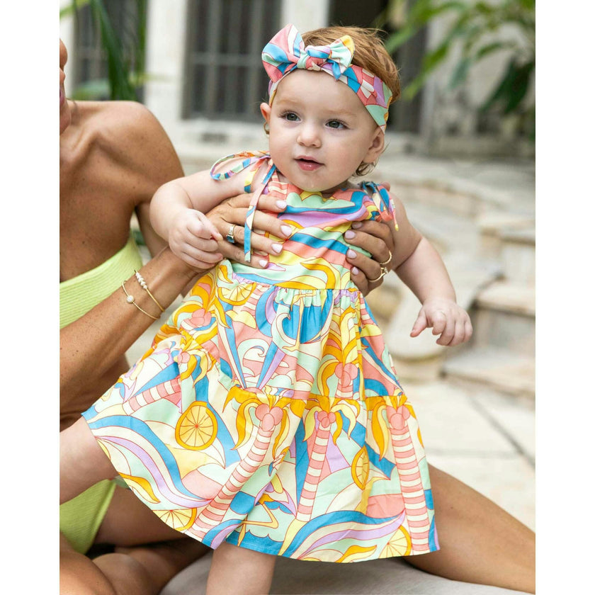 The Paradiso - Girls Resort Dress