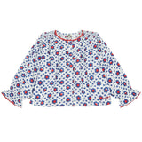 BONTON Earthenware Floriane Floral Blouse