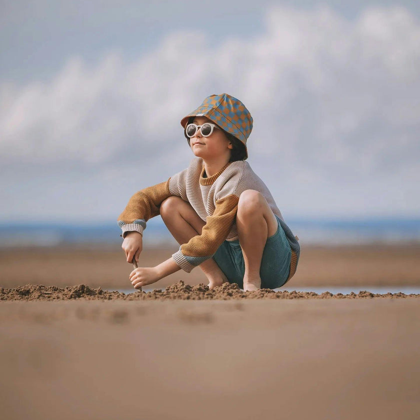 Classic | Sustainable Sunglasses | Plant-Based Bendable Polarized - Child | 3-8 Y