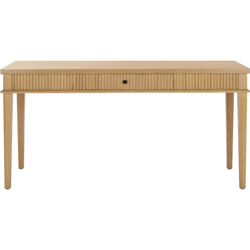 Shelbie 1 Drawer Reeded Desk