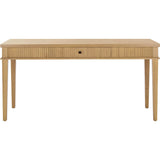 Shelbie 1 Drawer Reeded Desk