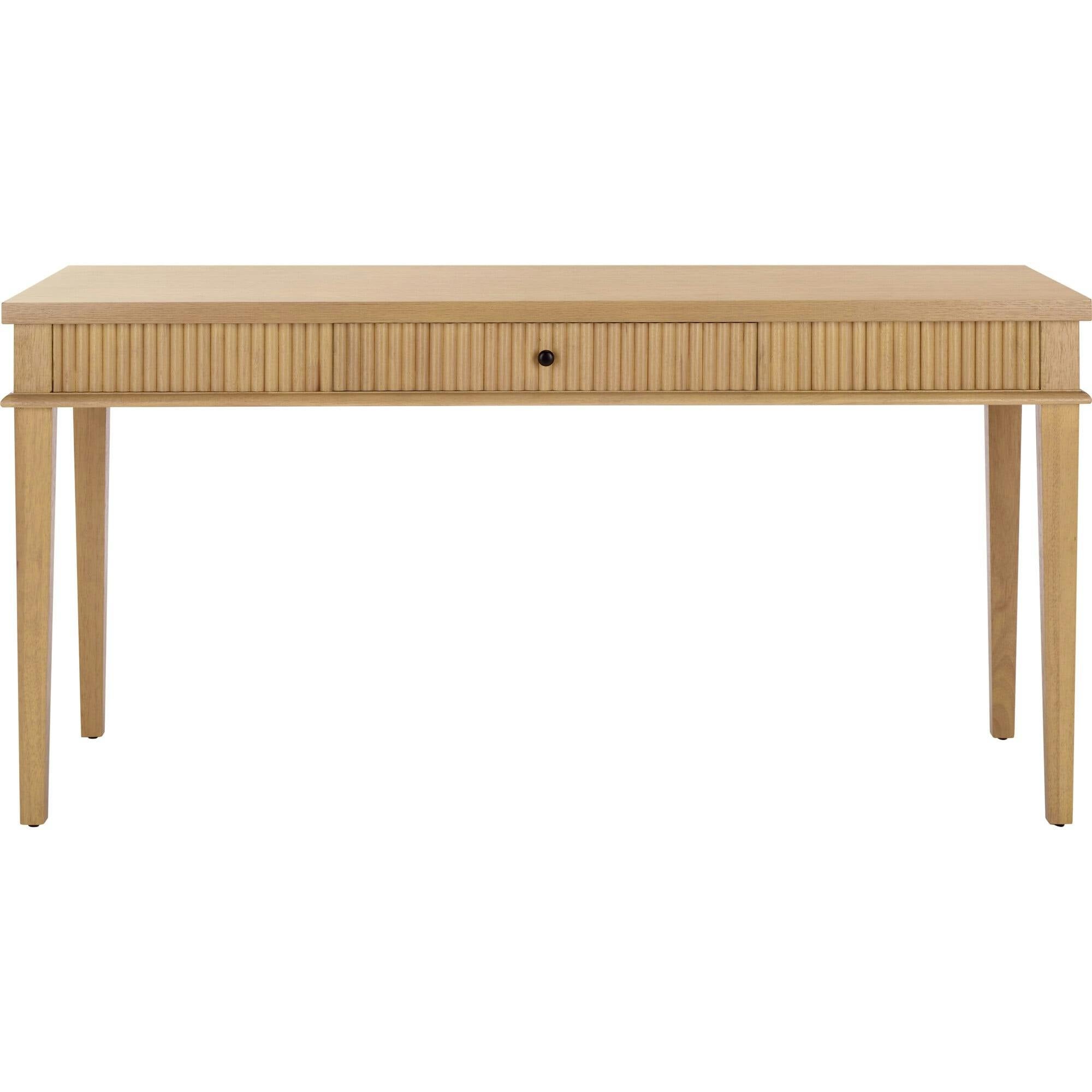 Shelbie 1 Drawer Reeded Desk