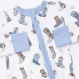 Buckaroo Boots - Convertible Romper