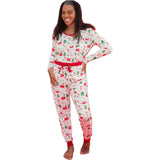 Dear Santa Women's Jogger Pajama