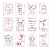 Monthly Milestone Card Set