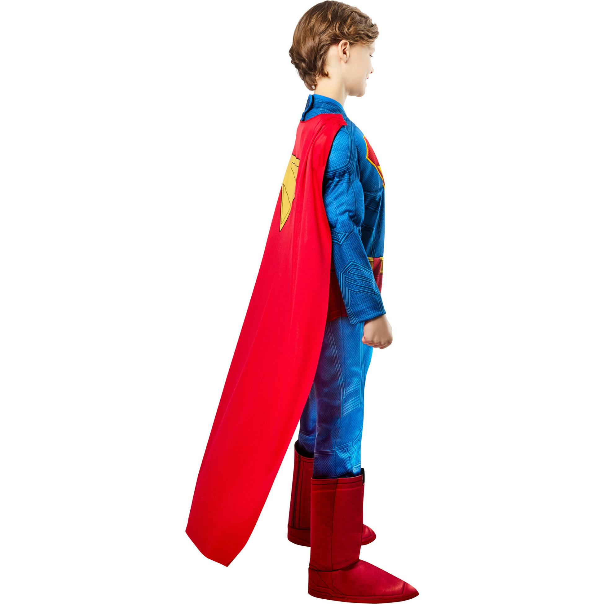 Boys' Superman Movie Superman Costume - Deluxe