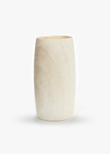 Ansel Handcrafted Wood Vase