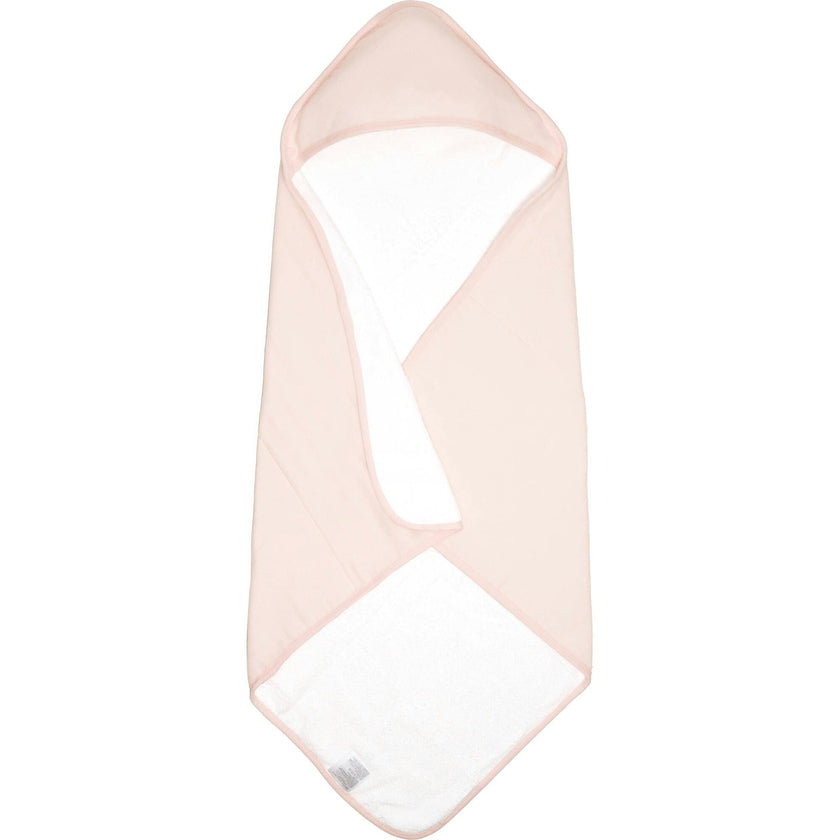 Infant Hooded Towel - Light Pink