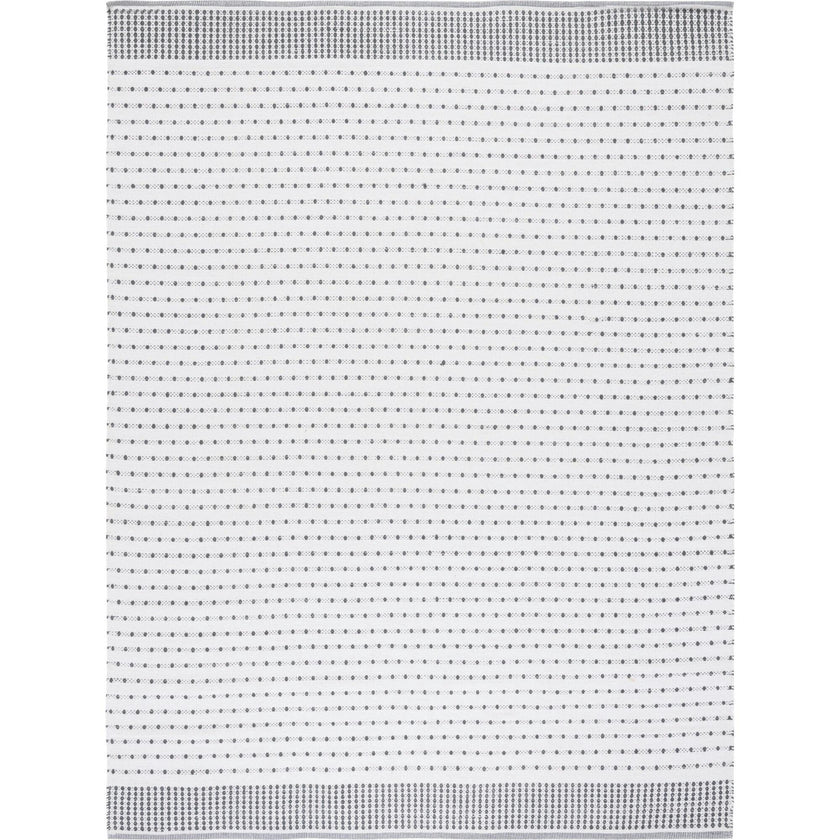 Montauk Dottie Rug, Grey