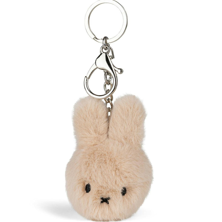 Keychain MIFFY ECO Fuzzy Beige 3"