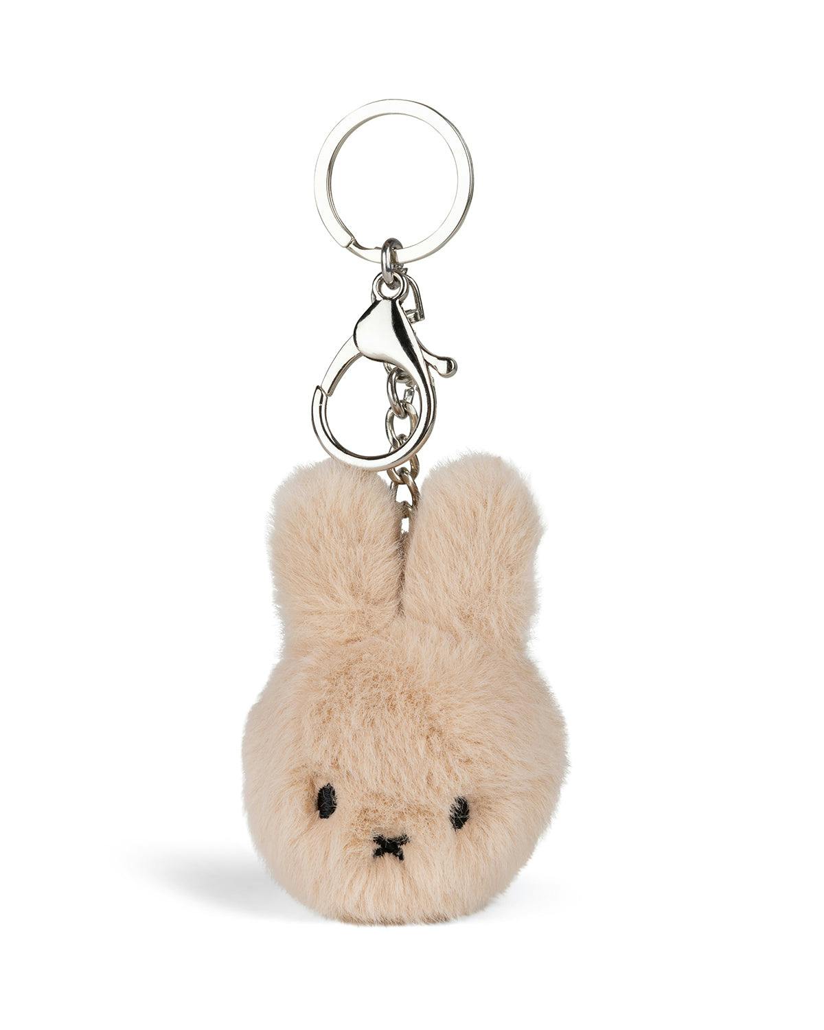 Keychain MIFFY ECO Fuzzy Beige 3