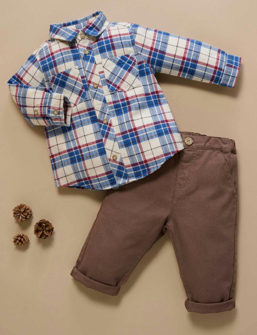 Check Shirt Woodland Check